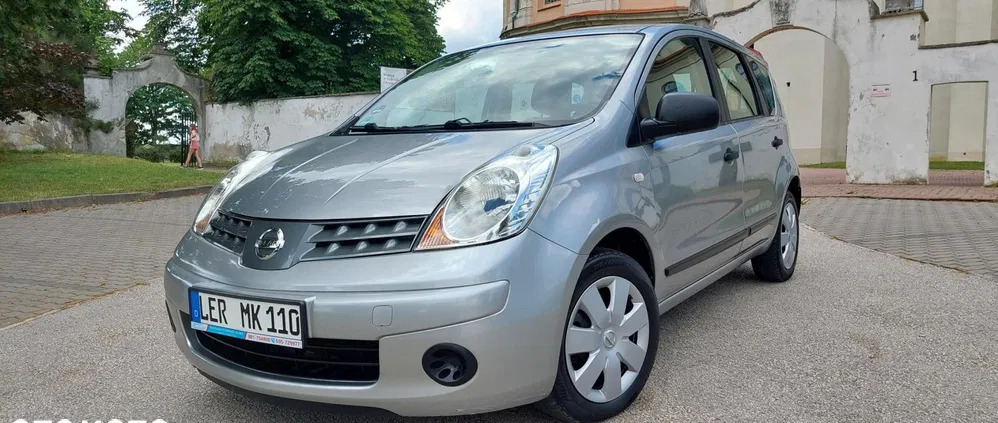 nissan międzylesie Nissan Note cena 12500 przebieg: 145000, rok produkcji 2007 z Międzylesie